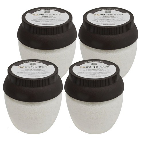 신안함초닷컴 천일염, 400g, 4개