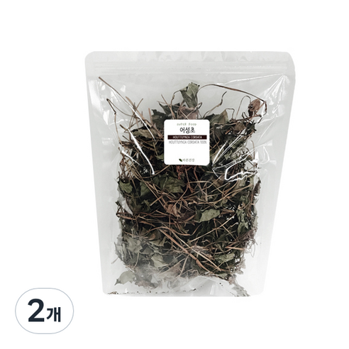 바른건강 어성초, 600g, 2개