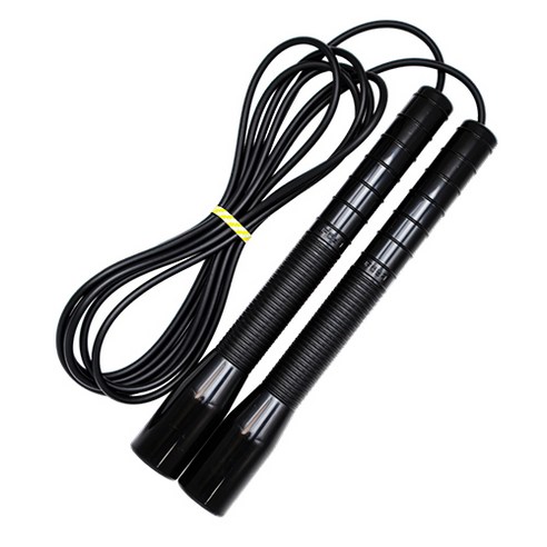 제이에프로프 스피드 줄넘기 가로형, 검은색, 1개