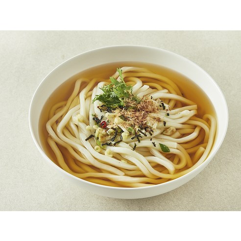 퇴근 후 15분, 풀무원 가쓰오 우동으로 맛있는 저녁 완성!