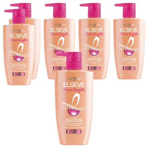 로레알파리 드림랭스 컨디셔닝 헤어팩, 410ml, 6개