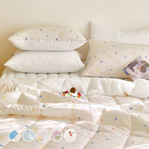 마틸라 썸머듀얼 시어서커 차렵이불 세트