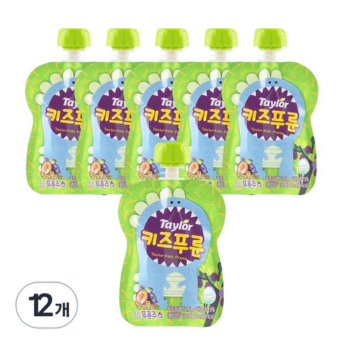 테일러 키즈푸룬, 80ml, 12개 분유/어린이식품 테일러 키즈푸룬, 80ml, 12개 분유/어린이식품