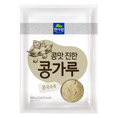 면사랑 콩맛 진한 콩가루, 850g, 1개