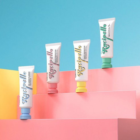 아동 치아 건강을 위한 필수품: 루치펠로 무아무아 키즈 치약