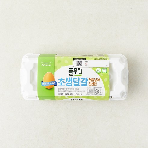 풀무원 무항생제 1+등급 초란, 10구, 1개