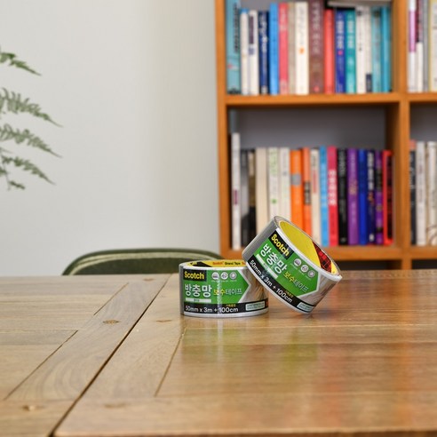 스카치 방충망 보수 테이프로 간편하고 튼튼하게 벌레 걱정 끝!