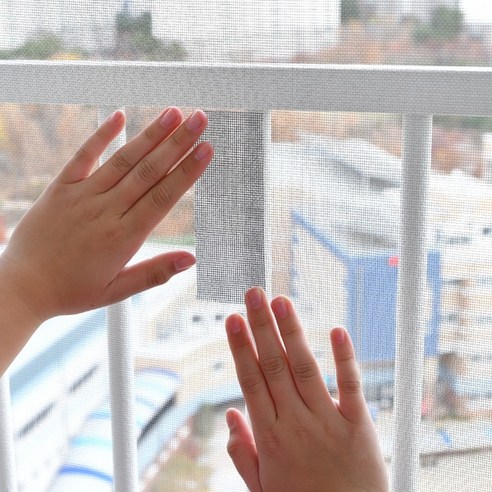 스카치 방충망 보수 테이프로 간편하고 튼튼하게 벌레 걱정 끝!
