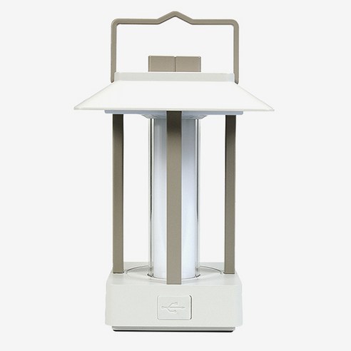 노마드 팰리스LED랜턴 N-8276, 베이지, 1개