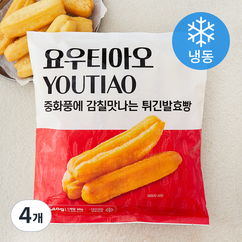 농우 요우티아오 (냉동), 640g, 4개