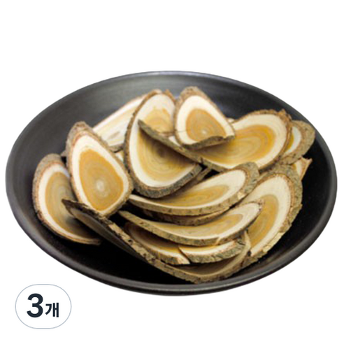 햇살팜 국내산 옻나무 절편, 300g, 3개