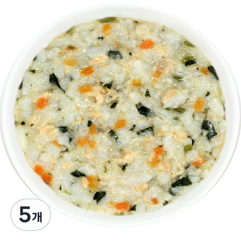 짱죽 실온 이유식 후기 진밥, 연어캐슈넛진밥, 160g, 5개