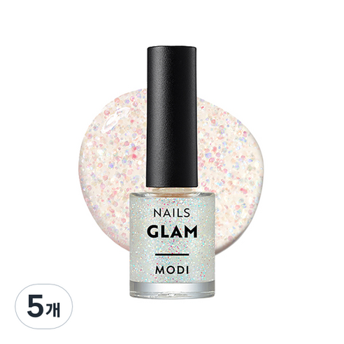 에뛰드 모디 글램 네일즈 9ml, 94호 프러포즈링, 5개
