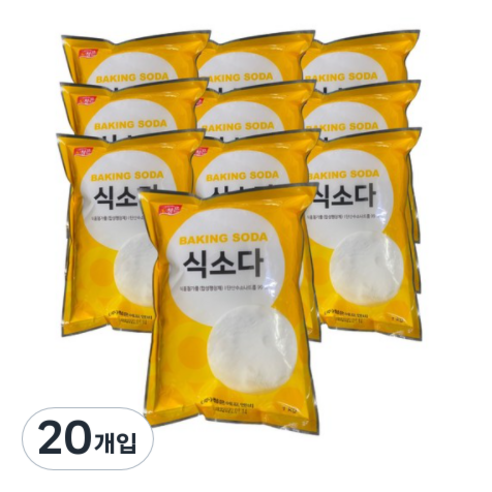 청은에프엔비 식소다, 1kg, 20개