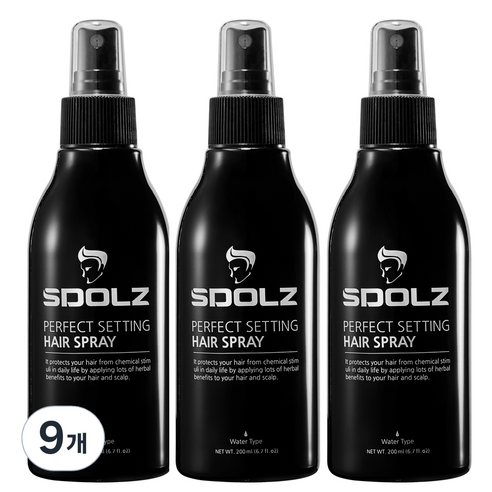 슈돌츠 퍼펙트 세팅 헤어스프레이, 200ml, 9개