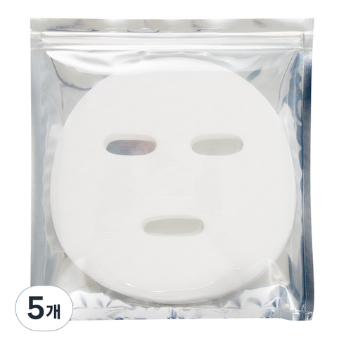 비타할로 DIY 마스크시트 100% 순면 거즈 50매, 5개, 무향