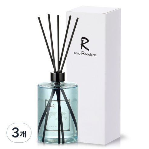 이모레돌런트 파스텔 디퓨져, 가든파티, 500ml, 3개