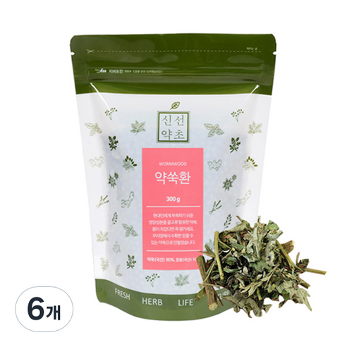 신선약초 약쑥환, 300g, 6개