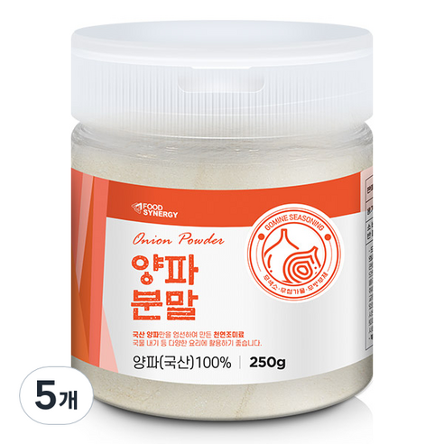 고미네 양파분말, 250g, 5개