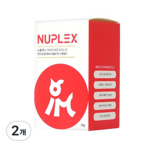 아이앤지메딕스 반려동물 뉴플렉스 영양제, 면역/항산화, 2개