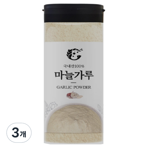 청초린 마늘가루, 140g, 3개