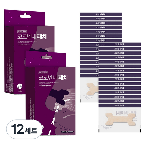 무로 코코넨네 패치 15p, 12세트
