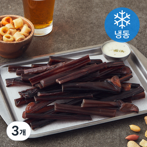 해맑은푸드 컷팅 장족 (냉동), 300g, 3개