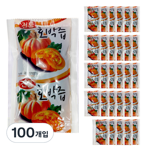NK협동조합 호박즙, 100ml, 1개