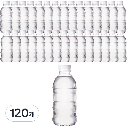 지리산물하나 ECO 생수, 330ml, 120개