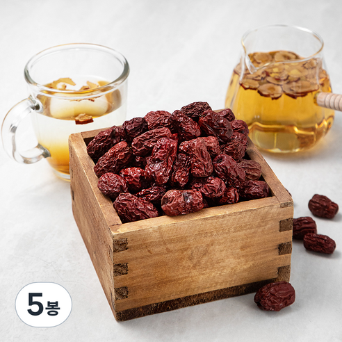 경산 건대추 상초, 500g, 5봉