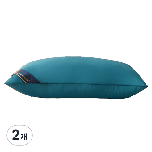 비투윈 편안한 베개솜 600g, 블루, 2개