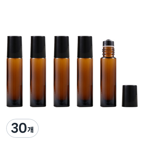 이모쿠비 금속볼 오일 공병 10ml, 30개