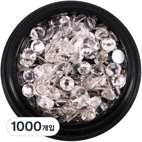 메이브라운 디아몬 네일평스톤, SS16호(3-73), 1000개입