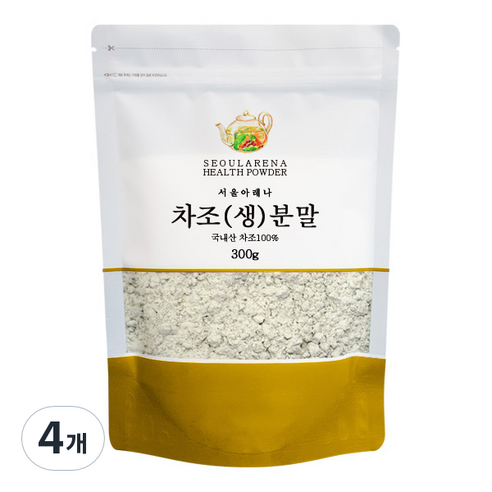 서울아레나 차조 생 분말 국내산, 300g, 4개