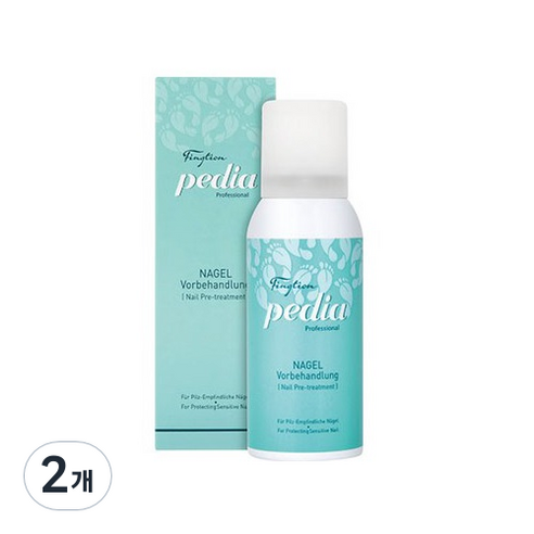 핑션 대용량 스프레이타입 페디아 네일트리트먼트, 100ml, 2개