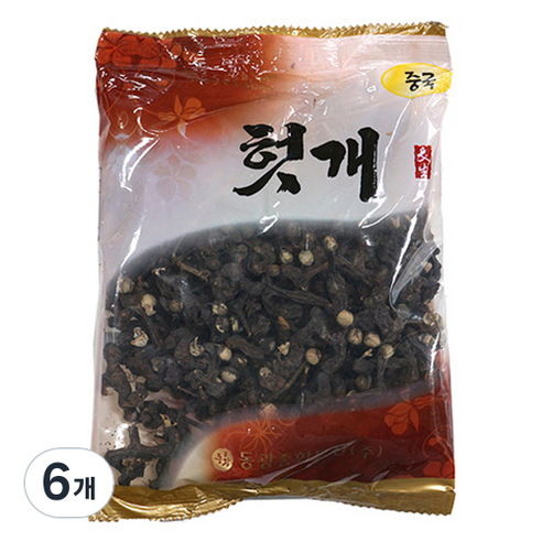 동광종합물산 지구자, 100g, 6개