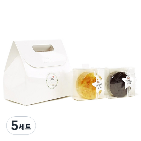 BNL 카렌듈라 100g + 어성초 100g + 종이상자, 5세트
