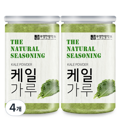 부영한방약초 케일가루, 130g, 4개