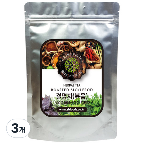 성보식품 결명자 볶음, 100g, 3개