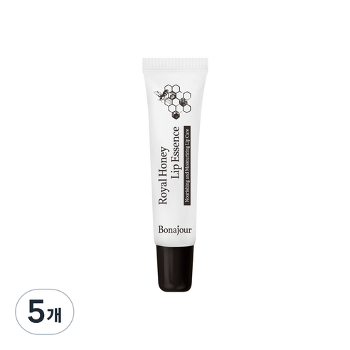 보나쥬르 로얄 허니 립 에센스 10ml, 5개
