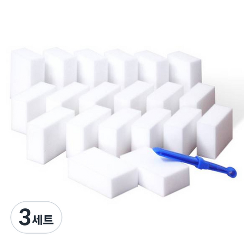 바스프 매직블럭 30p + 집게 세트, 3세트