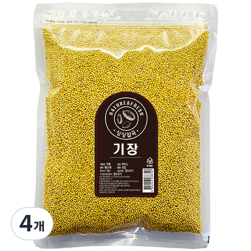 싱싱잡곡 기장, 800g, 4개