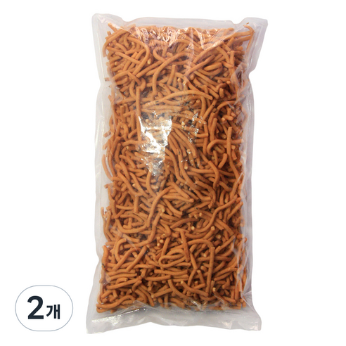 웰링스 두부로 만든 국수과자, 800g, 2개