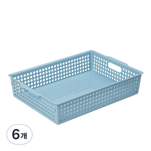 리템 센스업 바스켓, MINT, 6개
