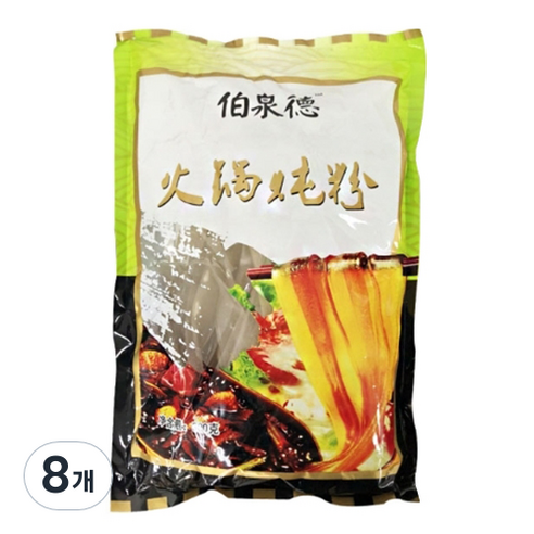 용구 샤브샤브용 넓적당면2, 300g, 8개