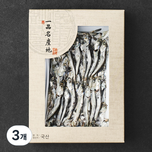 청해명가 일품명산지 국물멸치, 95g, 3개
