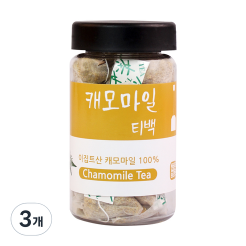 내몸에약초 캐모마일차, 1g, 20개입, 3개
