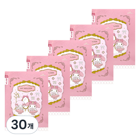 산리오 초등노트 좁은칸 일기장, 마이멜로디, 30개