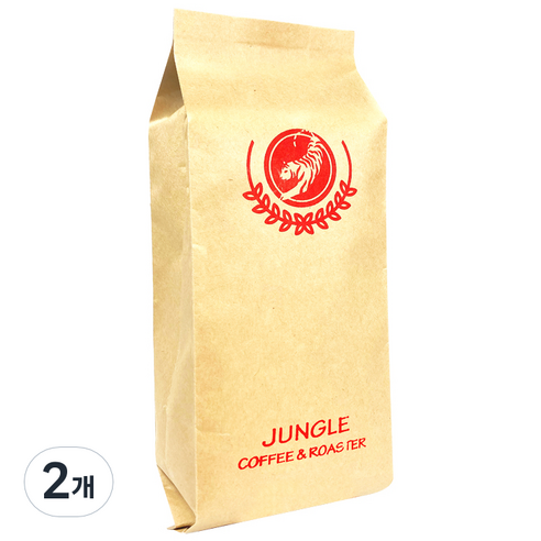 정글인터내셔널 과테말라 안티구아SHB 원두커피, 200g, 2개, 핸드드립