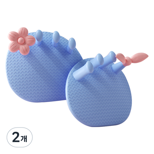 ACDI 하체 슬림 다이어트 까치발 훈련기, 블루, 2개